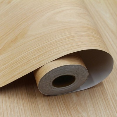 auxua Wood Grain Peel and Stick Floor Tiles   11.8  Width, 118''*11.8'', Yellow