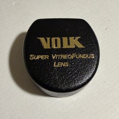 Volk Super VitreoFundus Lens with Case EUC
