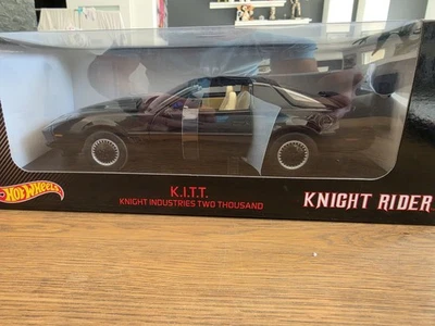 K 2000 KNIGHT Rider KITT Voiture Véhicule Hot Wheels Elite 1.43 TRES