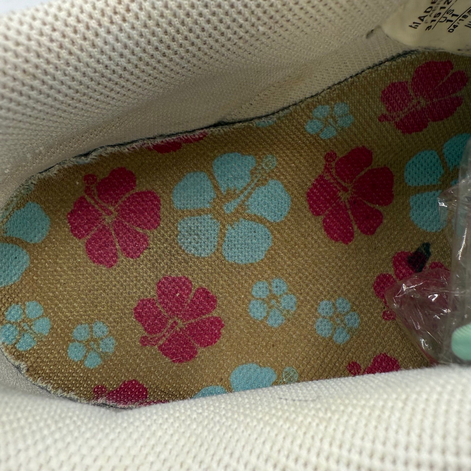 Nike Air Force 1 Low 2007 Cherry Blossom Floral Y2K Sneakers Size 11 thumbnail 2