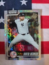 2026 Topps David Bednar Holo Foil #228 Yankees