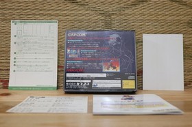 Street Fighter Collection Complete Set! Sega Saturn SS Japan VG!