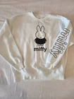 Miffy Crewneck Sweatshirt Size Large From Tillys