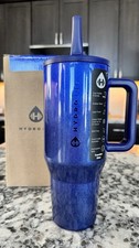 HydroJug Glam 32 oz Vault Exclusive Traveler Cateye Collection Blue Tumbler NEW