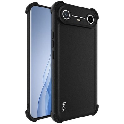 IMAK For Tecon Pova Slim 5G, Shockproof 4 Airbags Clear Soft Rubber Case Cover