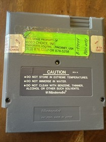 Cobra Command (Nintendo Entertainment System, NES, 1988) **CARTRIDGE ONLY**