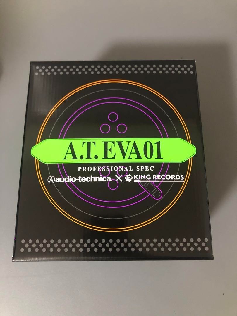 希少　エヴァンゲリオン　ヘッドホンA.T.EVA01 SCRH-00006 エヴァンゲリオン 初号機 ヘッドホンA.T.EVA01 SCRH-00006