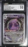 Mismagius 212/193 Paldea Evolved Illustration Rare CGC Gem Mint 10  Pokemon