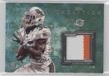 2013 Topps Inception Rookie Relics Green /75 Mike Gillislee #RP-MGI Patch RC