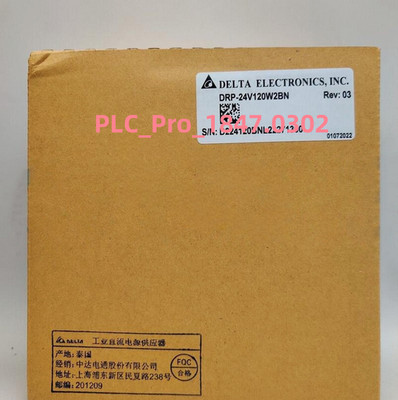 DRP-24V120W2BN 1PCS Brand New Delta DRP-24V120W2BN  Fast delivery