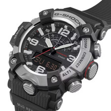Casio G-SHOCK MASTER OF G MUDMASTER GG-B100XM-1AJF Ana-Digi Bluetooth 20ATM 2026