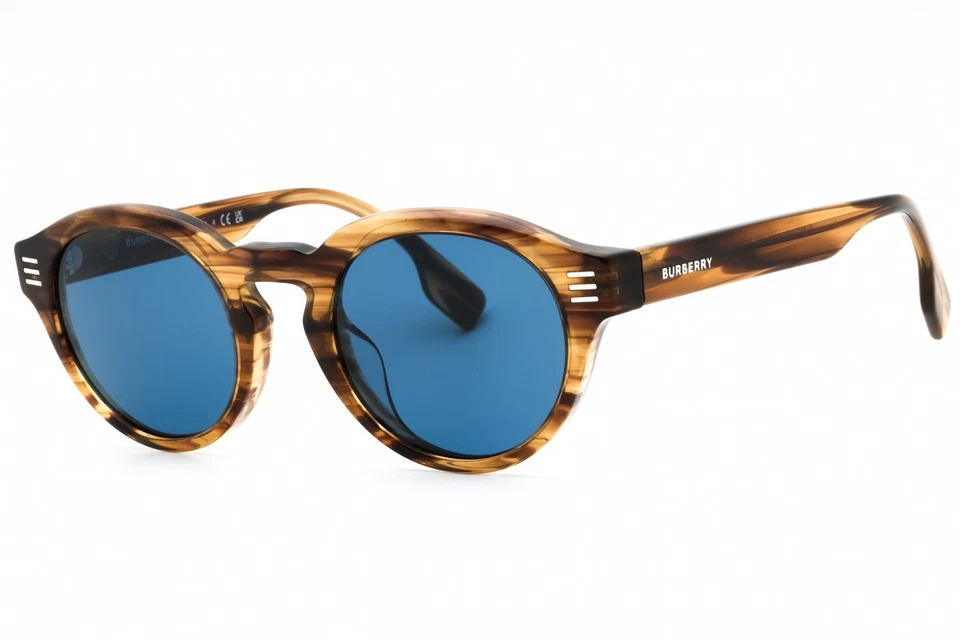 Gafas de sol BURBERRY BE4404F 409680 marco marrón lentes azules 50 mm Foto 3 de 4