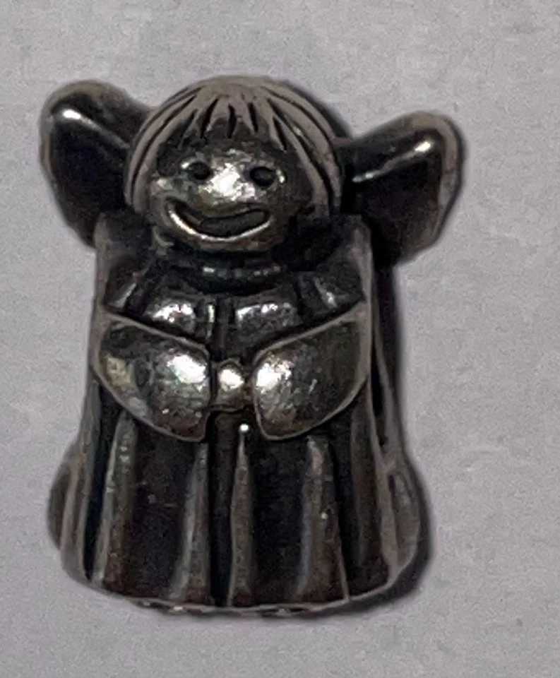 Pandora Charm- Schutzengel- Silber