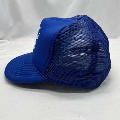 Vtg Willie Nelson & Family on the road again tour snapback trucker mesh hat cap - Picture 6 of 13