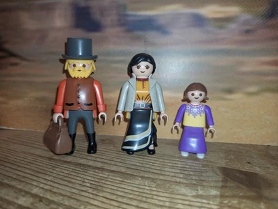 Sammelauflösung: 1 Western Cowboy Custom Familie 09 - Bild 1 von 4