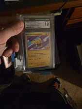 Cgc 10 Indonesan Adventure.pikachu
