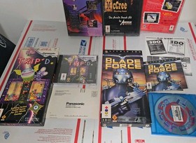 5 3DO Games  Including The Horde NEW SEALED, Mega Race, Jammit, Novastorm READ!!