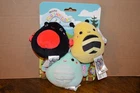 SQUISHMALLOWS Bugs LADYBUG BUTTERFLY BEE Pet Toy Collection 3.5" Squaeky