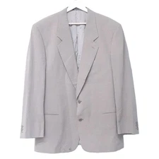 Auth GIORGIOARMANI - Gray Beige Men's Jacket