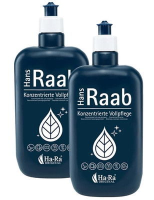 HA-Ra Vollpflege Konzentrat 2 x 500 ml Flasche Allzweckreiniger Wischen Fenster