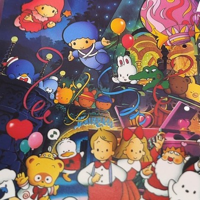 Sanrio Puroland Hello Kitty Keroppi My Melody Phone Card theme