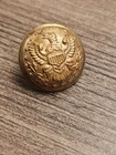 1861 1865 Army Civil War Indian Wars 1870s Officer Uniform Button L@@K!!!