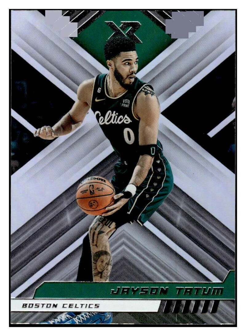 JAYSON TATUM RC 2022-23 Panini Chronicles #293 ROOKIE Celtics XR 