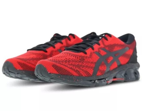 Asics Gel Quantum 360 7 Knit Bred (Black Red) Mens Size US 13 Sneakers Rare New✅