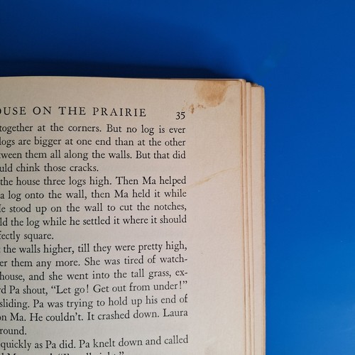 Little House on the Prairie by LAURA INGALLS WILDER - First Edition - 1935 - Picture 12 of 15