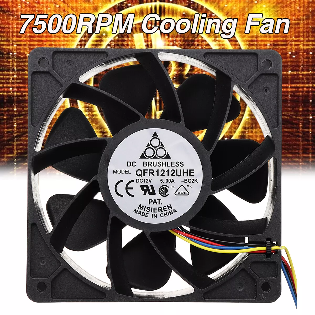 Bitmain Fan Antminer S9, Fan Antminer Bitmain S7