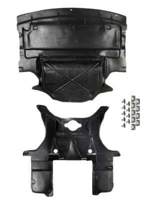 UNTERFAHRSCHUTZ MOTORSCHUTZ + CLIP FÜR BMW 7 E38 E-38 1994-2004 FAST