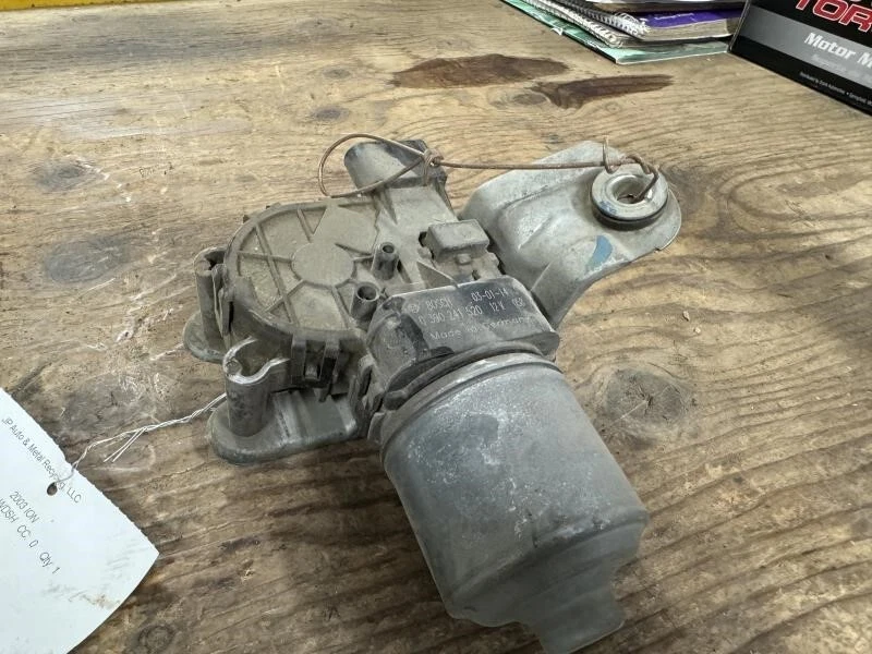 Motor limpiaparabrisas OEM compatible con 03-07 Saturn Ion 05-10 G5 Cobalt Pursuit Foto 2 de 3