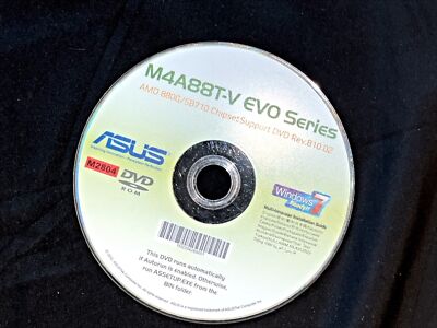 Asus M4A88T-V EVO Series DVD Treiber AMD 8806 SB7 Chipset Support 