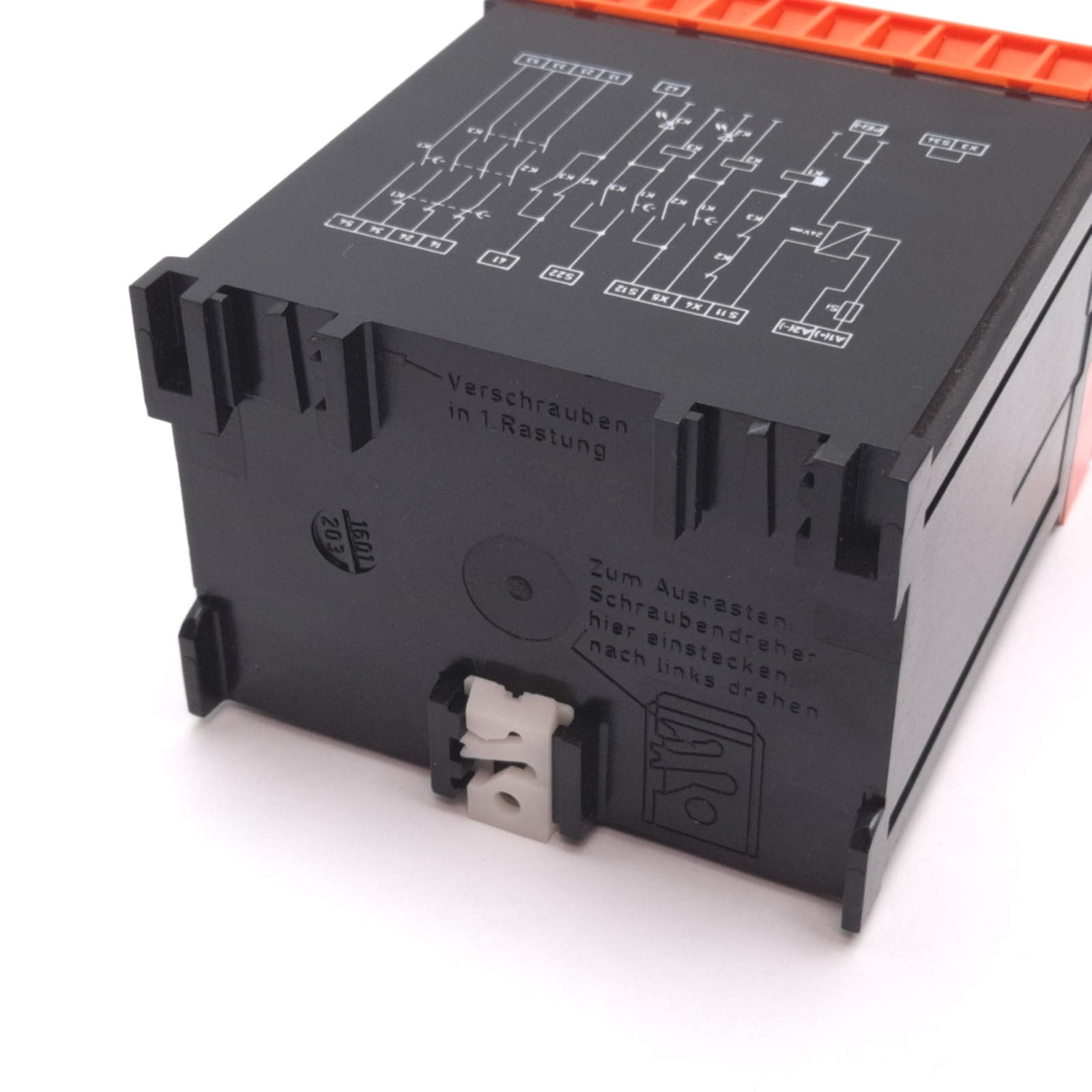 E Dold VDE 0113 BN-5983.53 Emergency Stop Safety Relay, 3N/O 1N/C, Coil: 24VDC