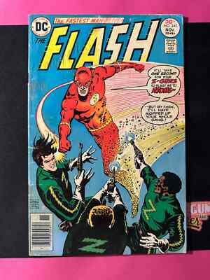 DC Comics The Flash #245 1st Appearance Floronic Man 1976