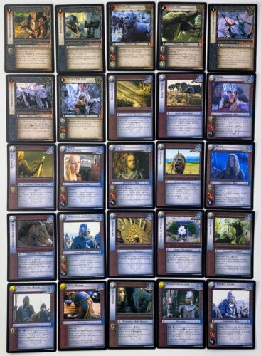 Decipher Lord of the Rings TCG: The Hunters 190/194 Near-Complete Set NM-LP (A) - Picture 7 of 9