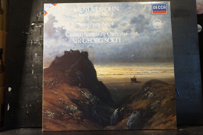 Mendelssohn - Symphonies Nos. 3 & 4 / Solti/Chicago SO
