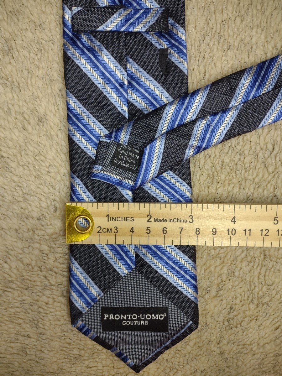 pronto uomo couture tie