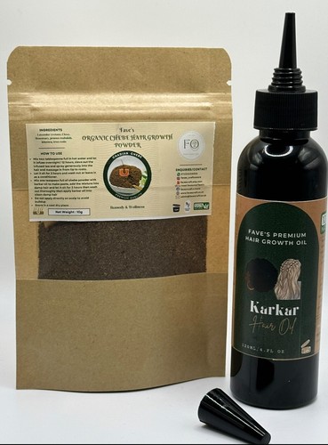 100% Premium Chadian Karkar oil Strengthening Hair Growth Oil 120ml - Picture 4 of 11