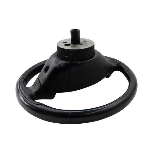 Maserati Steering Wheel Black Used 183514 - Picture 7 of 7