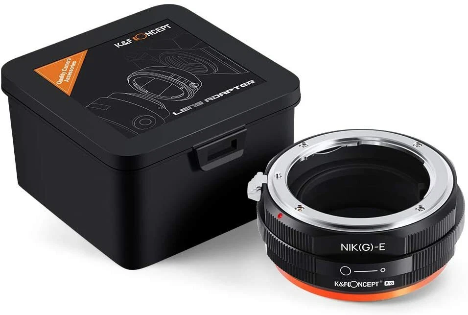 k&f concept nikon to sony