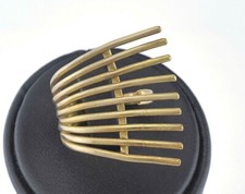 Adjustable Ring Raw brass 19mm 9US inner size - Adjustable  2738