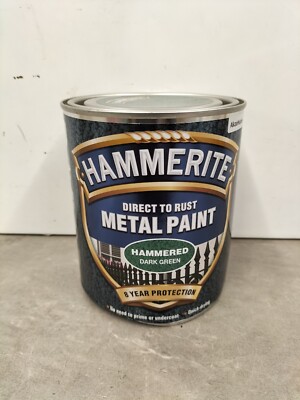 Hammerite - gehämmerter / seidenmatter / glatter Lack - alle Farben 750ml