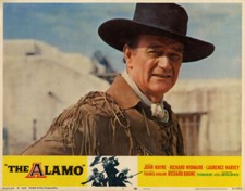 John Wayne The Alamo Reproduction Movie Lobby Card archival quality photo 02