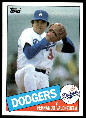 1985 Fernando Valenzuela #52
