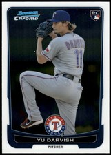 Rainbow Connection: 2012 Bowman Baseball Yu Darvish Visual Guide 36