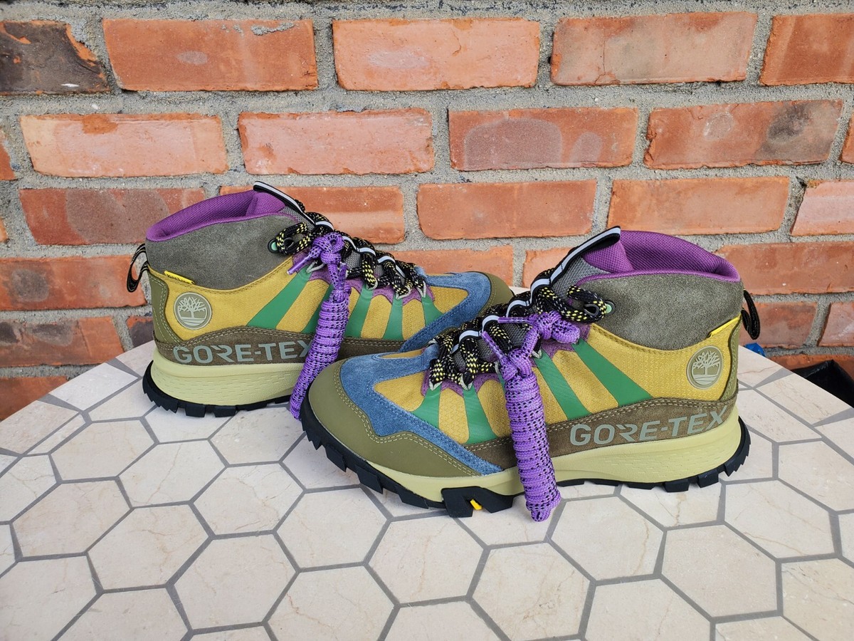 Men Sz 8 BEELINE BBC X TIMBERLAND GARRISON Gore-Tex HIKER Rare | eBay