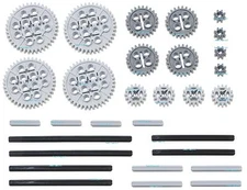 LEGO 30pc Technic gear & axle SET (Mindstorms nxt robot rcx lot pack hobby NEW)