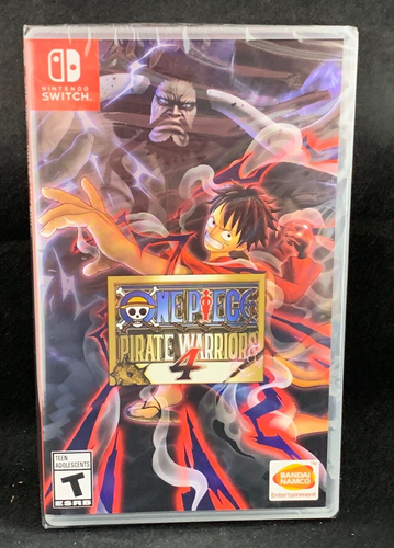 One Piece Pirate Warriors 4 Nintendo Switch Brand New Region Free Ebay One Piece Pirate Warriors 4 Nintendo Switch Brand New Region Free Ebay