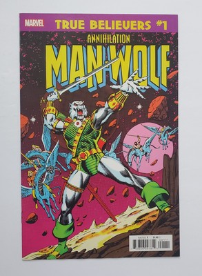 True Believers #1 Man-Wolf! Marvel 1978 Reprints Marvel Premiere 65